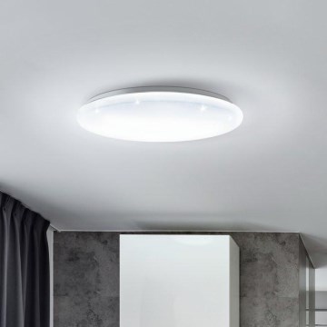Eglo - Lámpara de techo LED regulable LED/40W/230V con mando a distancia