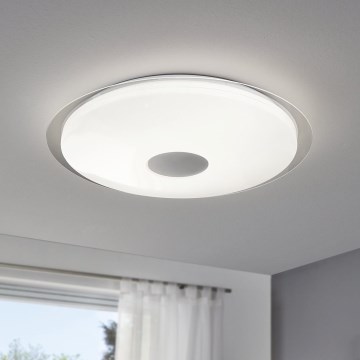 Eglo - Lámpara de techo LED regulable LED/40W/230V + mando a distancia
