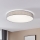 Eglo - Lámpara de techo LED regulable LED/60W/230V con mando a distancia