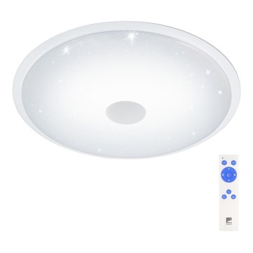 Eglo - Lámpara de techo LED regulable LED/80W/230V + mando a distancia