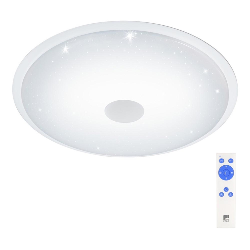 Eglo - Lámpara de techo LED regulable LED/80W/230V + mando a distancia