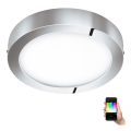 Eglo - Lámpara de techo LED RGB regulable FUEVA-C LED/21W/230V