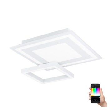 Eglo - Lámpara de techo LED RGB regulable SAVATAEILA-C LED/20W/230V