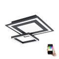 Eglo - Lámpara de techo LED RGB regulable SAVATAEILA-C LED/20W/230V