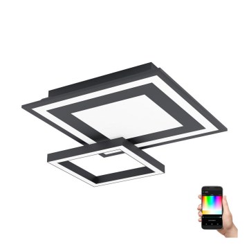 Eglo - Lámpara de techo LED RGB regulable SAVATAEILA-C LED/20W/230V