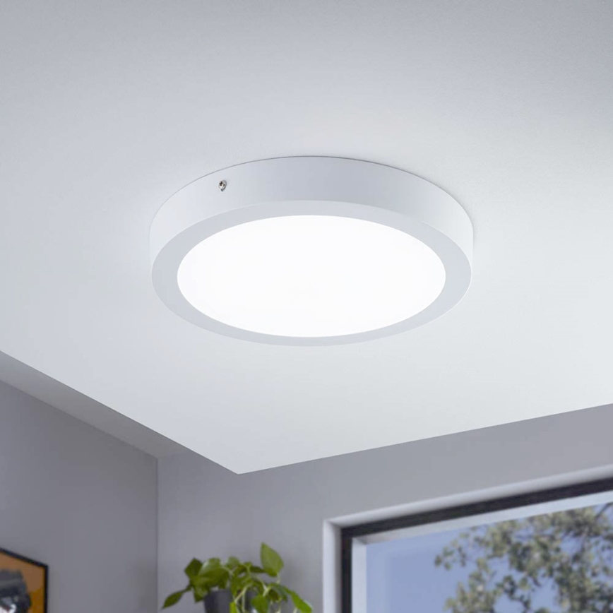 Eglo - LED RGBW luminaria de techo regulable FUEVA-C LED/21W/230V Ø 30 cm
