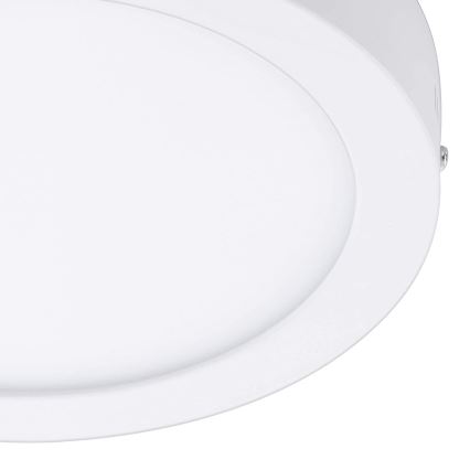 Eglo - LED RGBW luminaria de techo regulable FUEVA-C LED/21W/230V Ø 30 cm