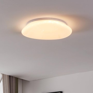Eglo - Lámpara de techo LED RGBW regulable LED/21,6W/230V Ø 43 cm