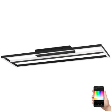 Eglo - Lámpara de techo LED RGBW regulable LED/21W/230V 3000-6500K