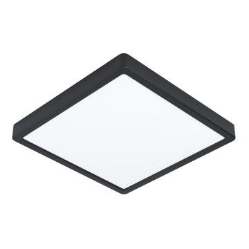 Eglo - Lámpara de techo para baño LED/20W/230V IP44 28,5x28,5 cm