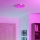 Eglo - Lámpara de techo regulable LED RGBW para baño LED/14,3W/230V 2700-6500K Ø 27,8 cm IP44 cromo mate