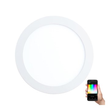 Eglo - Lámpara empotrable LED RGBW regulable FUEVA-C LED/15,6W/230V