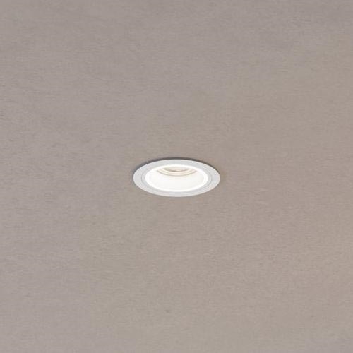 Eglo - Lámpara empotrada 1xGU10/35W/230V blanco