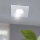 Eglo - Lámpara empotrada LED 1xGU10/5W/230V