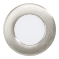 Eglo - Lámpara empotrada LED/2,7W/230V Ø 8,6 cm