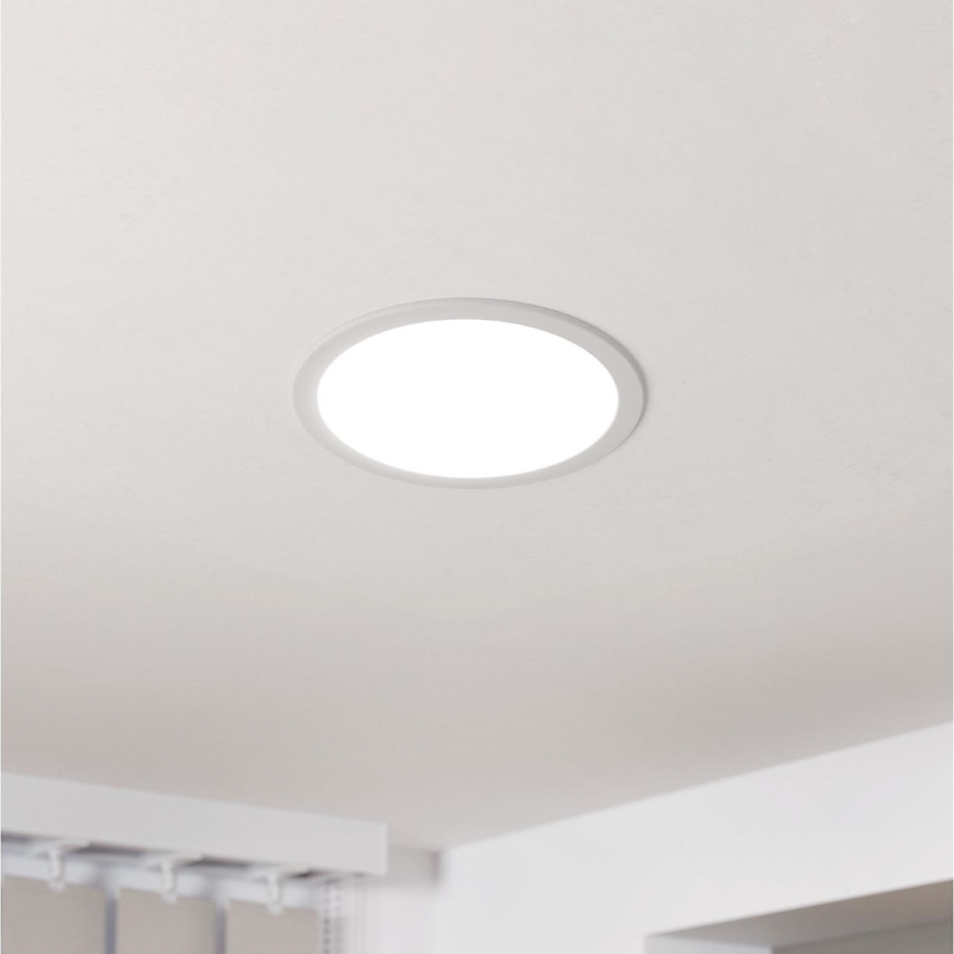 Eglo - Lámpara empotrada LED LED/16,5W/230V