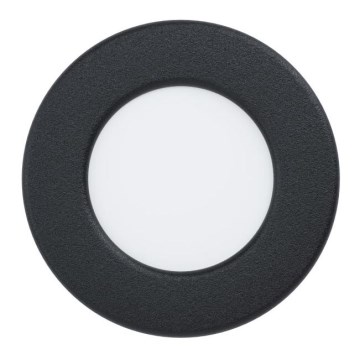 Eglo - Lámpara empotrada LED para baño LED/2,7W/230V IP44 Ø 8,6 cm