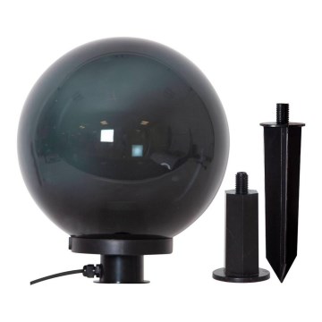 Eglo - Lámpara exterior 1xE27/40W/230V Ø 30 cm IP44