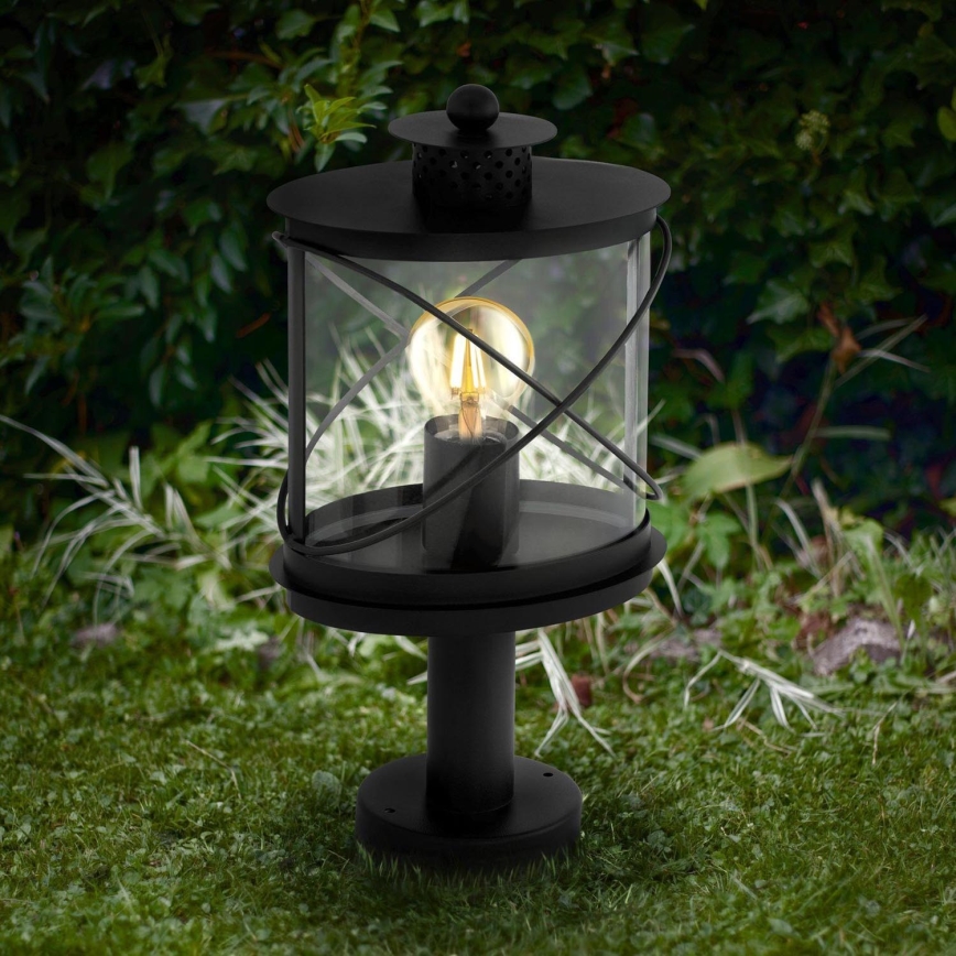 Eglo - Lámpara exterior 1xE27/60W/230V IP44