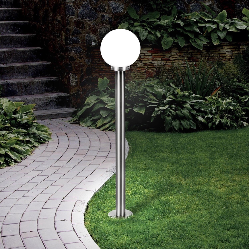 Eglo - Lámpara exterior 1xE27/60W IP44