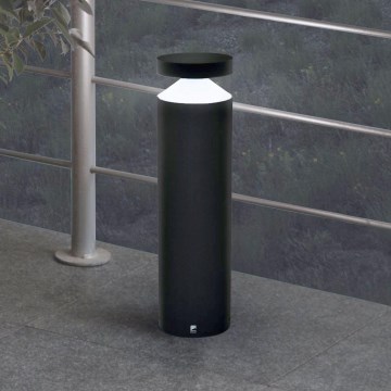 Eglo - Lámpara exterior LED/11W/230V negra 450 mm IP65