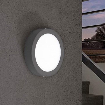 Eglo - Lámpara exterior LED regulable ARGOLIS-C LED/16,5W/230V IP44
