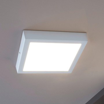 Eglo - Lámpara exterior LED regulable ARGOLIS-C LED/22W/230V Bluetooth IP44