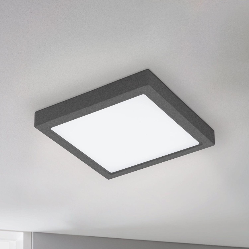 Eglo - Lámpara exterior LED regulable ARGOLIS-C LED/22W/230V IP44 Bluetooth