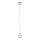 Eglo - Lámpara LED colgante 1xLED/5W/230V