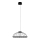 Eglo - Lámpara LED colgante LED/27W/230V