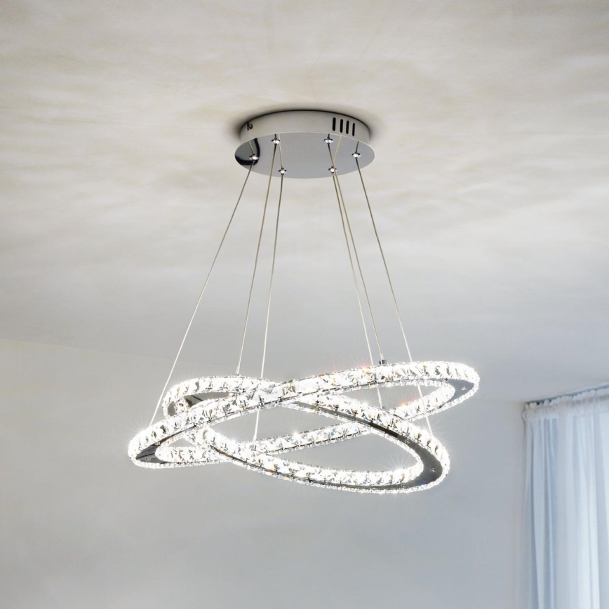 Eglo - Lámpara LED colgante LED/29,6W/230V