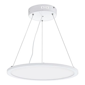 Eglo - Lámpara LED colgante regulable 1xLED/28W/230V