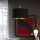 Eglo - Lámpara LED colgante TUNJA 1xE27/60W/230V negro