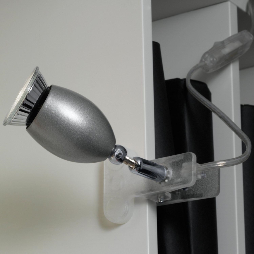 Eglo - Lámpara LED con clip 1xGU10/3W/230V
