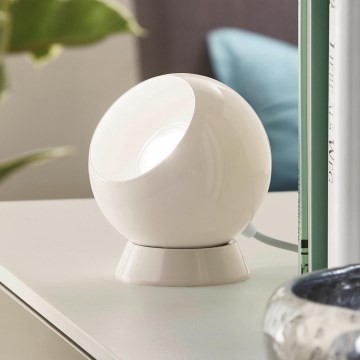 Eglo - Lámpara LED de mesa/pared 1xGU10/2,8W/230V blanca