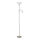 Eglo - Lámpara LED de pie 1xE27/7W LED + 1xE14/4W LED