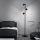 Eglo - Lámpara LED de pie 3xGU10/4,5W/230V 3000K negro/marrón