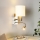 Eglo - Lámpara LED flexible 1xE27/40W+LED/3,8W blanca