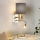 Eglo - Lámpara LED flexible 1xE27/40W+LED/3,8W gris