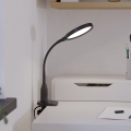 Eglo - Lámpara LED regulable y flexible con clip LED/5,5W/230V 2700/4000/6500K negra