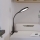 Eglo - Lámpara LED regulable y flexible con clip LED/5,5W/230V 2700/4000/6500K negra