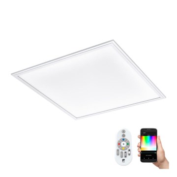 Eglo - Lámpara LED RGBW regulable SALOBRENA-C LED/30,5W + control remoto