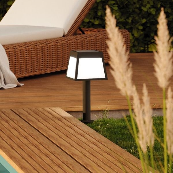 Eglo - Lámpara solar LED con sensor LED/7,5W/3,7V 56cm 2200 mAh IP44