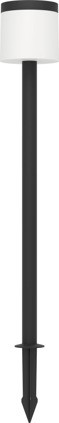 Eglo - Lámpara solar LED con sensor LED/7,5W/4,5V 115 cm 2200 mAh IP44