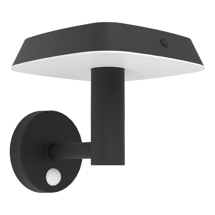 Eglo - Lámpara solar LED con sensor LED/8,5W/3,7V 2200 mAh IP44