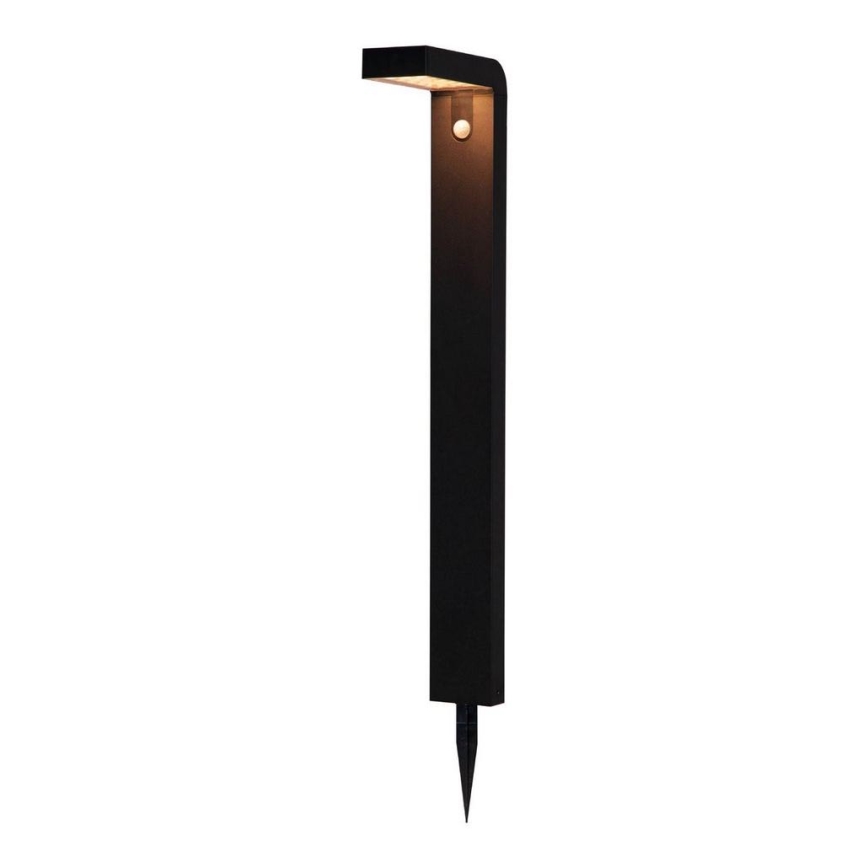 Eglo - Lámpara solar LED para exteriores con sensor 18xLED/0,2W/3,7V 2200 mAh IP44