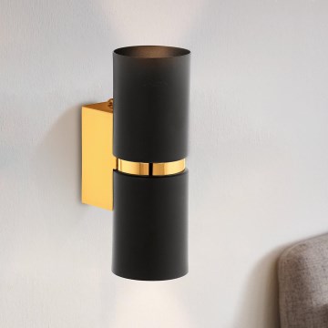 Eglo - LED Aplique 2xGU10-LED/4W/230V