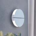 Eglo - LED Aplique de pared exterior LED/5W/230V IP44 2700/4000/6500K blanco