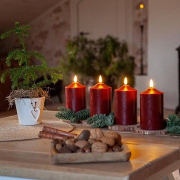 Eglo - LED decoración navideña LED/0,03W/2xAA