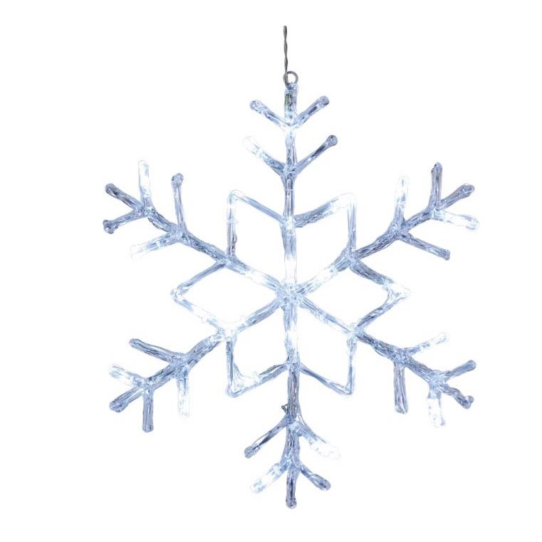 Eglo -LED decoración navideña para exterior 24xLED/0,066W/24/230V IP44 blanco frío